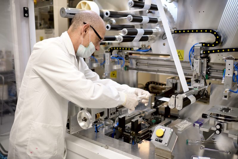 Pilot production line